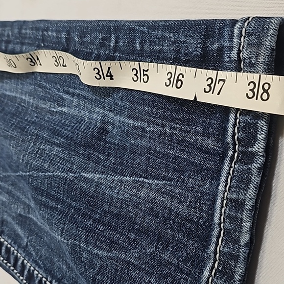 Miss Me Jeans 25 31 inseam embellished rhinestone pockets - Picture 10 of 11